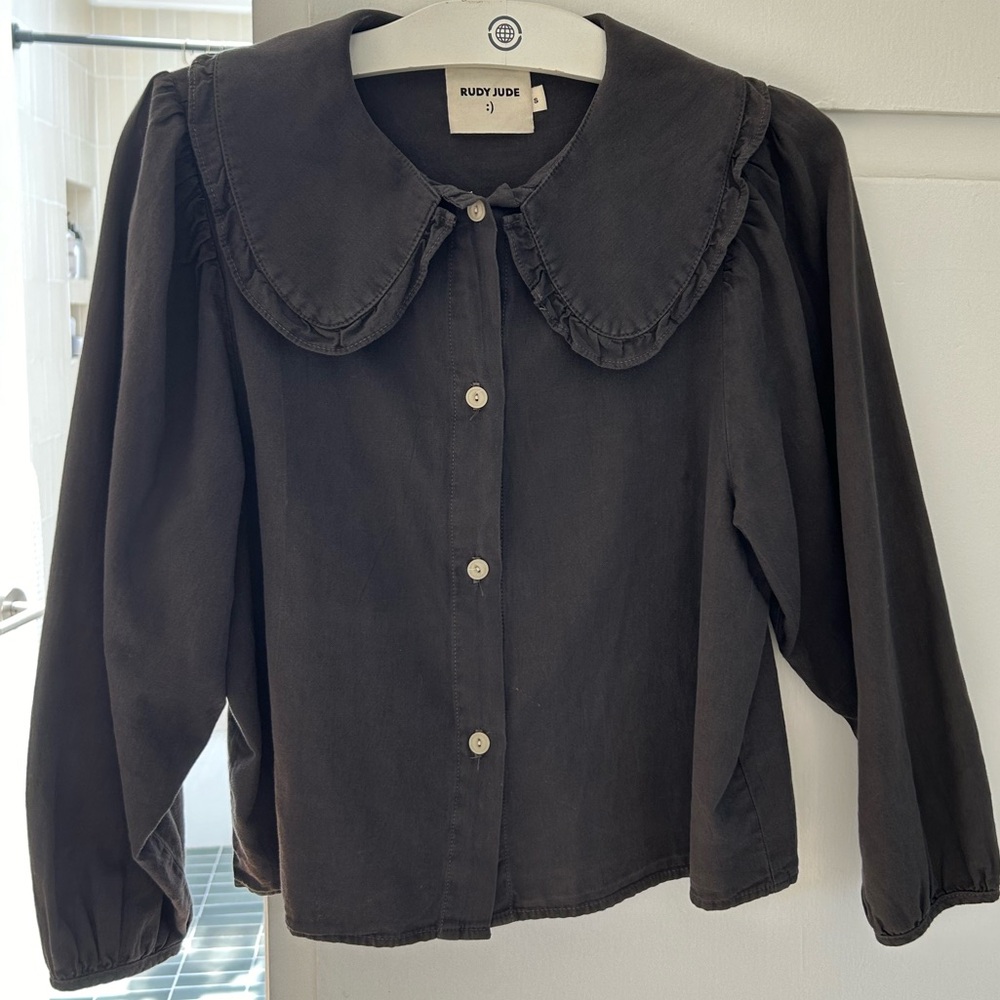 Rudy Jude Pony Blouse in Ink
